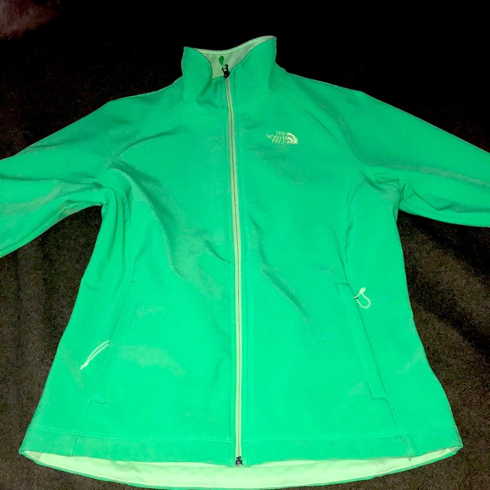 Northface warm jacket, fleece lined perfect condition